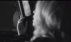 Kylie Minogue Strips in the Backseat of a Rolls-Royce Ghost in New Clip