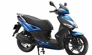 Kymco Brings Agility 16+ 200cc Scooter, Adds ABS to More Models