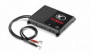 Kymco Motoplatinum BOX Offers Riding Data for Crashes, Reduces Insurance Rates