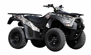 Kymco MXU 700 ATVs Recalled for Fire Hazard