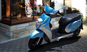 Kymco Queen 3.0EV Electric Scooter To Be Sold In Europe