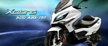 Kymco Shows Xciting 500 R Maxi Scooter <span>· Video</span>