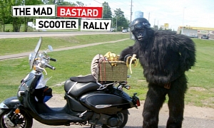 Kymco Takes Over the 2015 Mad Bastard Scooter Rally