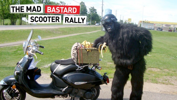 Mad Bastard Scooter Rally