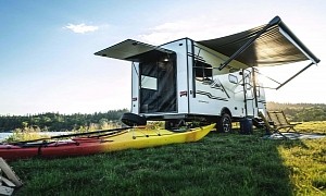 KZ RV Is Set To Meet All Your Adventure Goals With the Capable Escape Travel Trailers