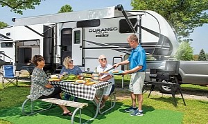 KZ RV's Durango Half-Ton Fifth-Wheel Lineup Is Just What the Outdoor-Loving Doctor Ordered