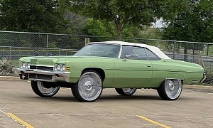 L'Jarius Sneed Doesn't Go for Modern Cars, But an Olive Green 1972 Chevy Impala