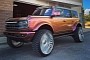 L'Jarius Sneed's Ford Bronco's Wrap Is Not for the Faint-Hearted