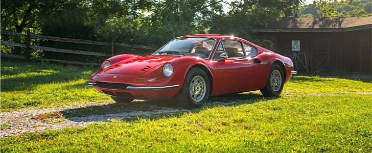 L-Series 1970 Ferrari Dino 246 GT 