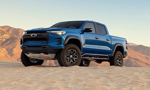 L2R 4-Cylinder Turbo Engine Coming to the 2023 Chevrolet Colorado and GMC Canyon