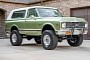 L96 Vortec 6000-Powered 1972 Chevrolet K5 Blazer Flaunts Eight-Lug Axles