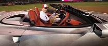 LA Angels of Anaheim’s Mike Trout Gets 2014 Stingray As a Gift
