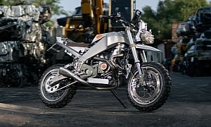 La Bulla Is a Restyled Buell XB12X Ulysses With Rugged Utilitarian Looks and a New Attire
