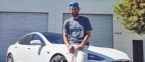 L.A. Clippers’ Jordan Farmer Has Forgiato Wheels on His Tesla Model S