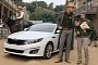 L.A. Clippers Star Blake Griffin Drives Kia Optima in Wild West Commercial