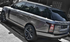 LA DJ Skee Buys New "Shoes" for His Range Rover
