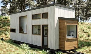 La Familia Tiny House Is Not So Tiny, Has Three Bedrooms and an Extra Multi-Purpose Room