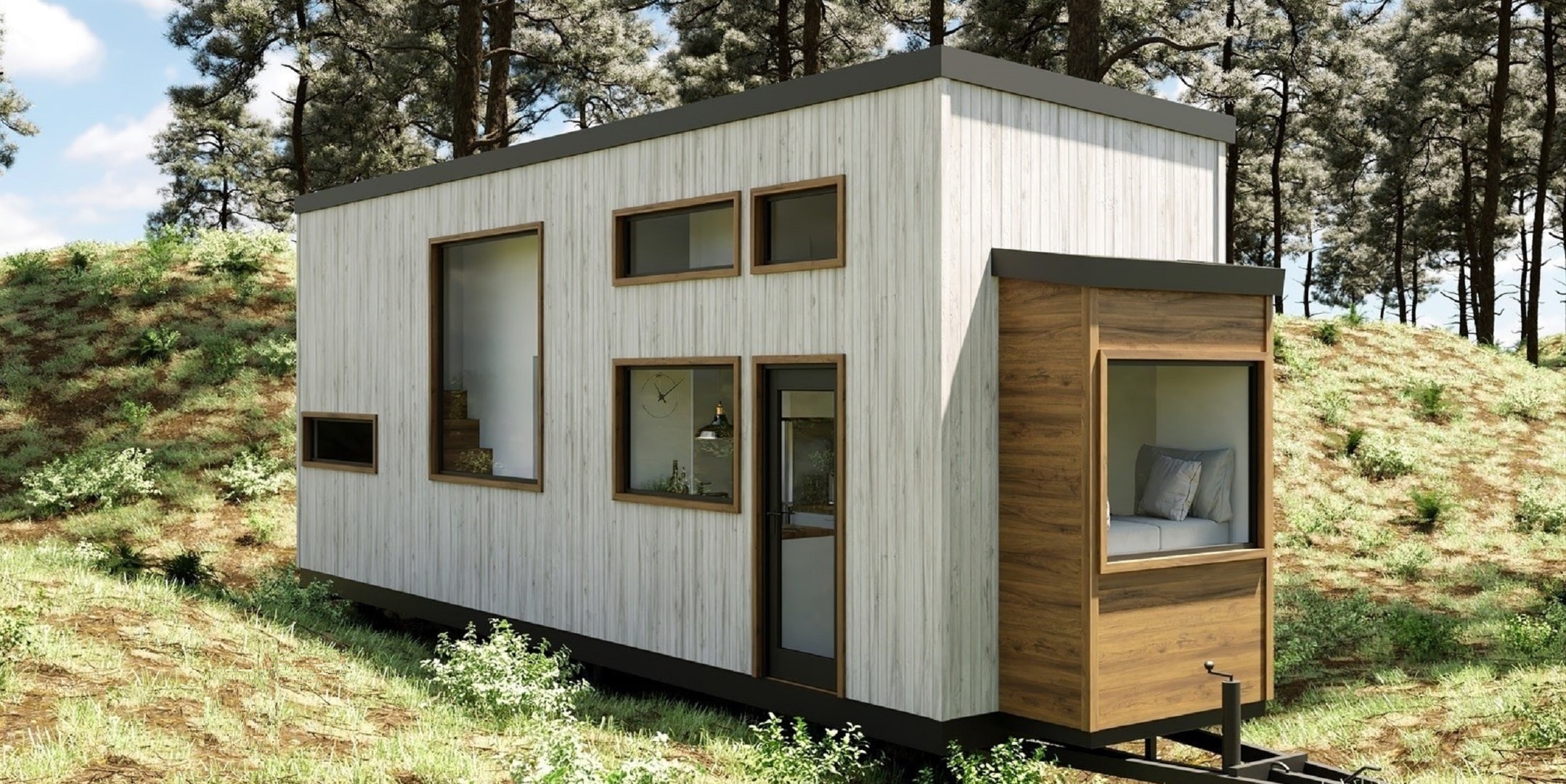 La Familia Tiny House Is Not So Tiny, Has Three Bedrooms and an Extra Multi-Purpose Room