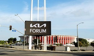 LA Forum Becomes Kia Forum: Carmaker Moves Where Magic and the Showtime Lakers Once Played