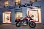 La Galerie by Ducati Is a Multistrada V4-Only Affair, in Paris Until January 15
