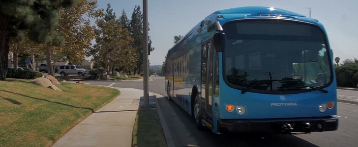 Proterra ZX5 Battery Electric Transit Bus