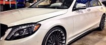 L.A. Lakers’ Carlos Boozer Goes Custom on His Mercedes S-Class