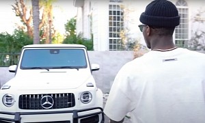 LA Lakers' Dennis Schroder Shows His Car Collection, and It's Predictably German