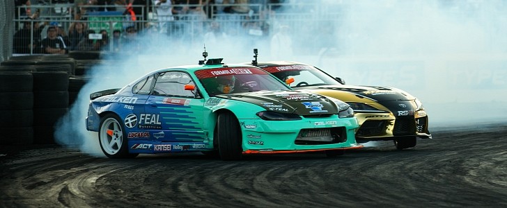 LA Shaken by 20,000-HP, New Drift King Yet to Be Crowned