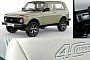 Lada Celebrates 40 Years Of The Niva With Special Edition