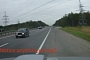 Lada Driver Mistakes Russia for UK While on Highway