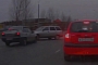 Lada Estate Driver Does Not Look Both Ways