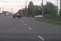 Lada Niva Driver Makes Cops Run for It In Russia