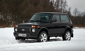 Lada Niva: Still Going Strong at 44, This Russian Hard Candy Won't Crack Soon