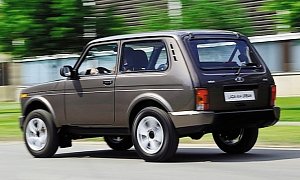 Lada Niva Will Get New Generation In 2018, Just Four Decades After Launch