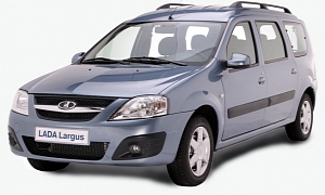 Lada Rebadges Dacia MCV as Largus Wagon