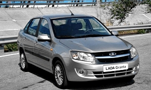 Lada Recalls 45,000 Granta Models Due to Possible Airbag Failure