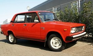 Lada Riva with 20 Miles on the Odometer Listed for €7,300