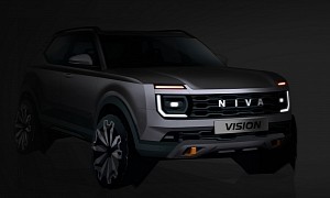 Lada Teases All-New Niva, but No-Frills Off-Roading Fans Need to Wait Until 2024