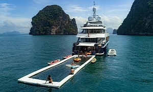 Lady Azul Is the $8 Million Definition of a Millionaire’s Family Vacation Yacht