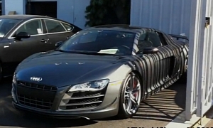 Lady Gaga Audi R8 GT Spotted in Beverly Hills?