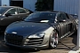 Lady Gaga Audi R8 GT Spotted in Beverly Hills?