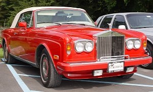 Lady Gaga Selling Her Classic Rolls-Royce for Charity