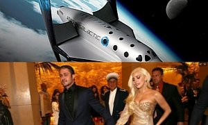 Lady Gaga to Marry on Virgin Galactic’s First Commercial Trip to Space