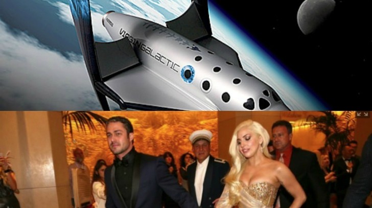 Lady Gaga to Marry on Virgin Galactic’s First Commercial Trip to Space