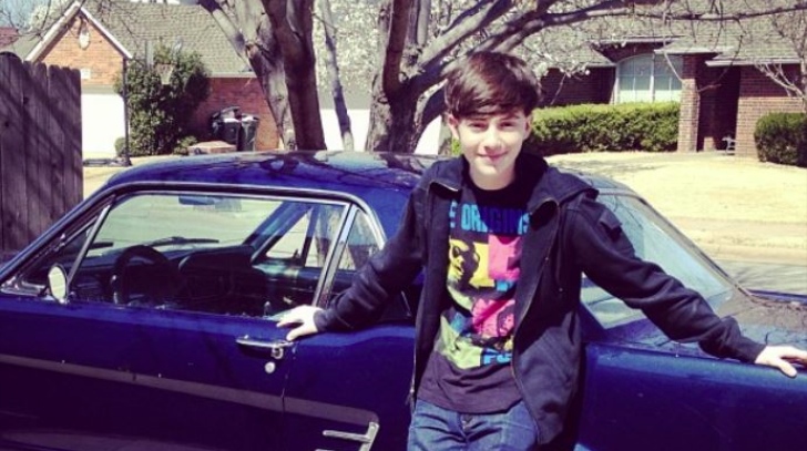 Greyson Chance is Driving a 1966 Mustang Named Moses