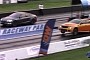 Lady's Scary Caddy CTS-V Drags Hellcat and Tesla Plaid, Someone Gets Whooped