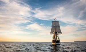 Lady Washington; a War Relic Continuing Her Legacy Sailing the Pacific