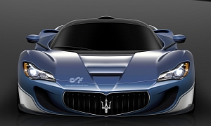 LaFerrari-Based Maserati Rendered