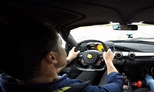 LaFerrari Demonstrates 0-214 MPH Acceleration like It's Nothing
