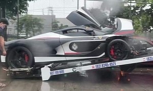 LaFerrari Driver Runs Out of Talent and Into the Guardrail, Destroys $3-Million Hypercar